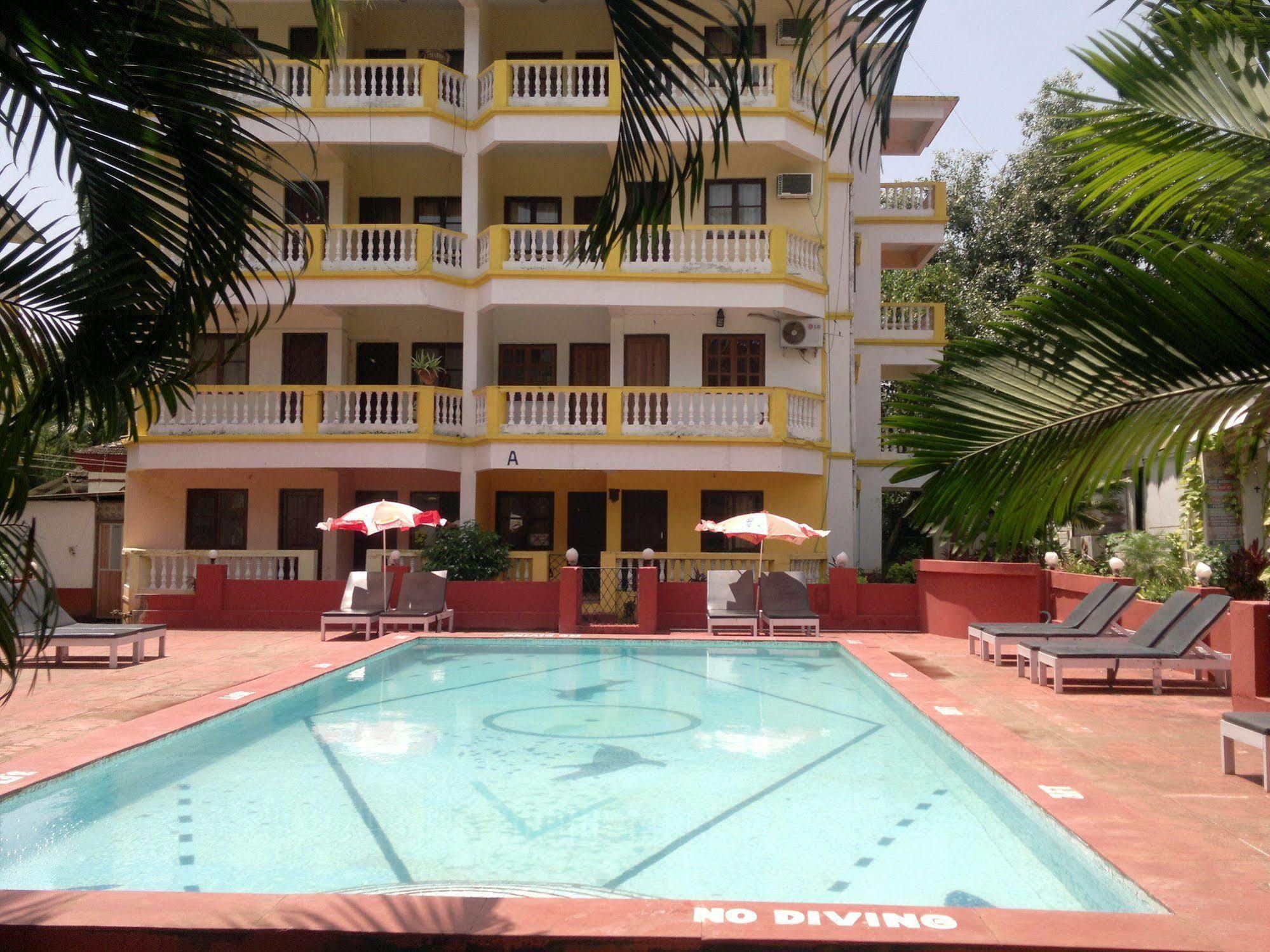 Royal Mirage Beach Resort Candolim Εξωτερικό φωτογραφία